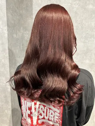 ロング 🌜 Lulu 🌛 公式/大通のヘアスタイル