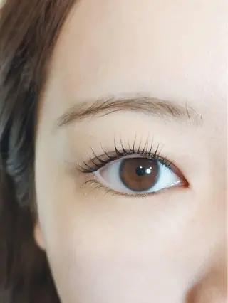 マツエク・マツパ u’i アイリストのマツエク・マツパデザイン