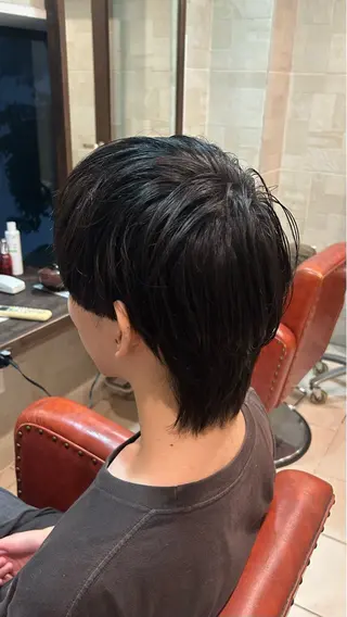 ミディアム メンズ カット無料‼️👀✨ 小森谷のヘアスタイル