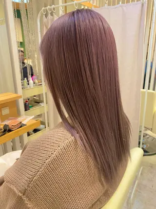 ロング カラー Design Color🐰アユミのヘアスタイル