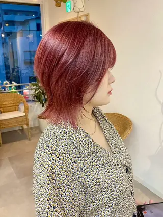 セミロング HINA🐇🎀船橋 /モデル募集中🪽のヘアスタイル