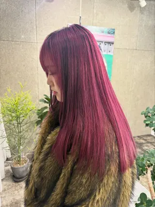 カラー KUBO HADUKIのヘアスタイル