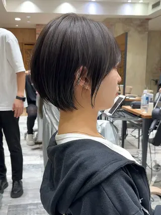 ショート カラー ショート、ボブの神✨ 峯朋也✂︎✨のヘアスタイル