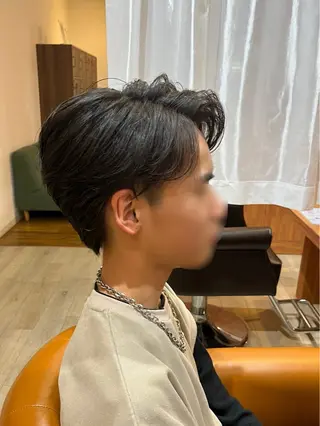 メンズ なかじー/メンズ カットモデル募集中のヘアスタイル