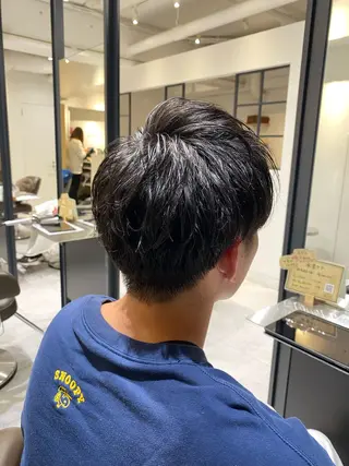 ショート メンズ CLAPS 弘明寺店所属・さが るかのヘアスタイル