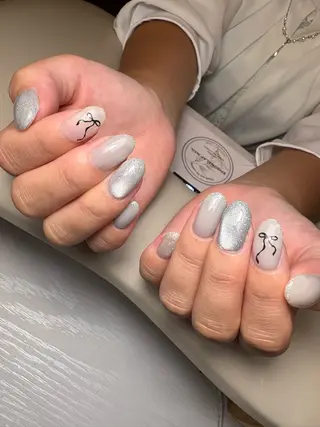 ミディアム ensowa✱laf NAILのネイルデザイン