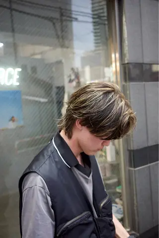 カラー source  / Tsubasaのヘアスタイル