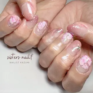 ネイル sisters nail.fのネイルデザイン