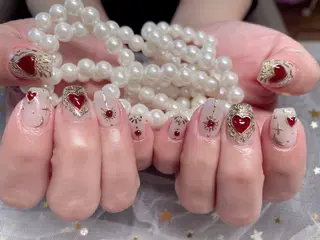 ネイル 小岩 Saraのネイルデザイン