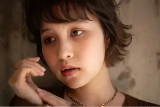 ショート パーマ OLDE YUTAROのヘアスタイル