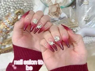 ネイル 🦋To Be スカルプ専門店のネイルデザイン