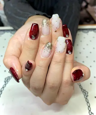 ネイル nailsalon sugarr所属・nailist cocoのネイルデザイン