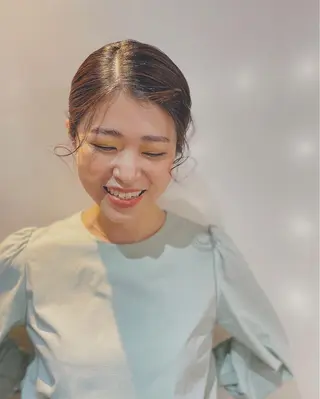 ヘアアレンジ hyochi所属・久井 由香のヘアスタイル