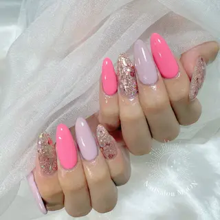 ネイル MoON...❤︎ MeGuのネイルデザイン