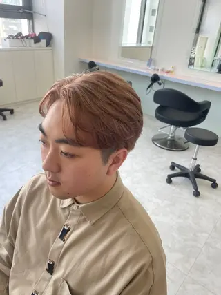 ショート カラー メンズ 🔥メンズ特化🔥 あやかのヘアスタイル