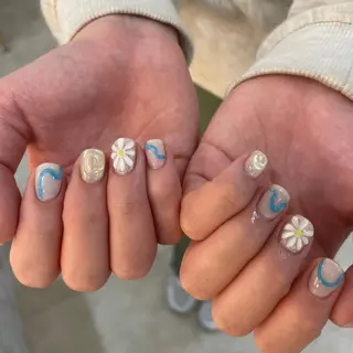 ネイル ゆびノさき茨木店 ニュアンス/アートのネイルデザイン