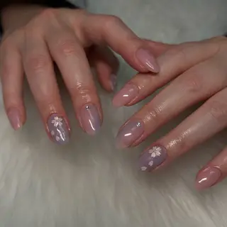 ネイル ANNE 綾瀬店 練習モデル様募集中のネイルデザイン