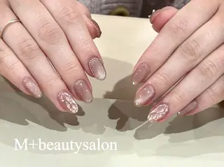 ネイル M+  Beauty Salonのネイルデザイン
