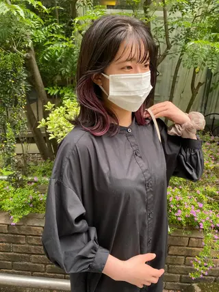 カラー DECOR所属・DECOR きょうこのヘアスタイル