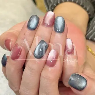 ネイル Alma by kittys 谷保店所属・Alma chitoseのネイルデザイン