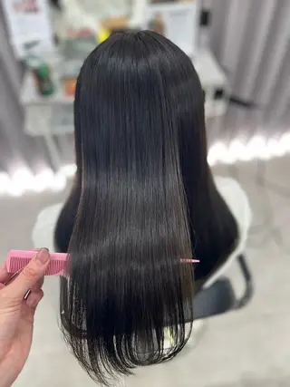 セミロング カラー 🫧ぷる艶カラー🫧 Yuubi🦩のヘアスタイル