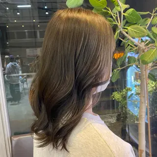 ロング カラー 暖色艶color / ボブ🦩Rioのヘアスタイル