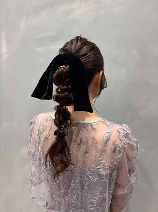 ロング "今"だけでない美髪 KOTOMIのヘアスタイル