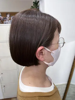 ショート カラー MeL 横浜/ MIHOのヘアスタイル