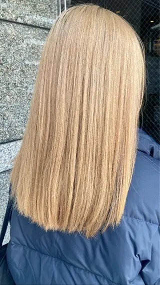 カラー 田中 らん🎀のヘアスタイル