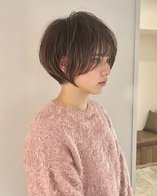 ショート 🫧似合わせショート ゴヤ🫧のヘアスタイル