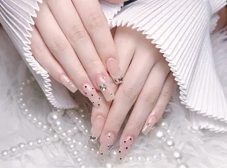 ネイル ☁️Minmin Tsuki💙🩵のネイルデザイン