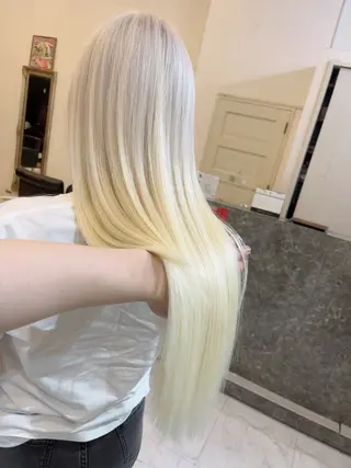 ロング JADE 💎 Yukiのヘアスタイル