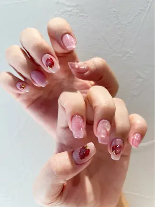 ネイル 佐藤 まりえのネイルデザイン