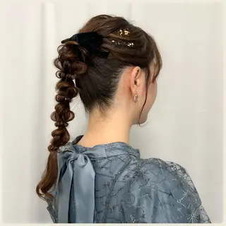 ヘアアレンジ CHATEAU TERRACE所属・似合うヘアメイク🪞 CHATEAUのヘアスタイル