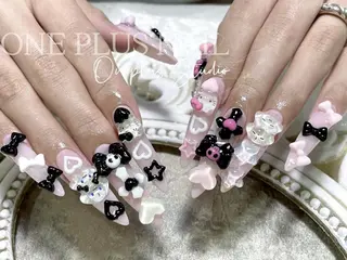 ネイル One Plus キキのネイルデザイン