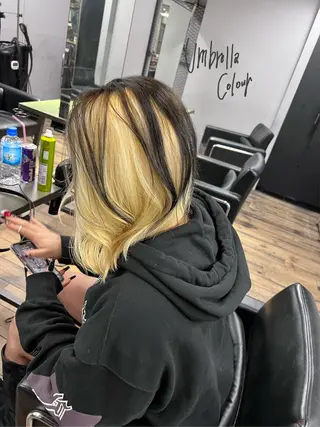 カラー HAIR SALON M Fes 池袋所属・韓国風艶髪✨ 高松静香☑️のヘアスタイル