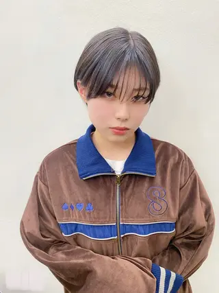 ショート Paddle所属・似合わせレイヤー/ レイヤーパーマ/高倉のヘアスタイル