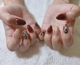 ネイル 奥田 加奈子のネイルデザイン