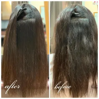 ロング 髪質改善ヘアエステ専門サロンbriller(ブリエ)所属・岸  翔也のヘアスタイル