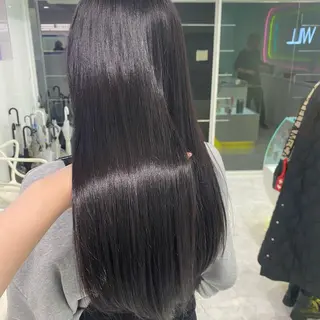 ミディアム カラー パーマ ヘアアレンジ メンズ キッズ ネイル マツエク・マツパ アイブロウ Lumo所属・💖横浜ブリーチなし 💖MIHOのヘアスタイル