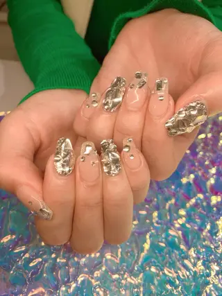 ネイル エンジェル ヒーリング 矢場町店のネイルデザイン