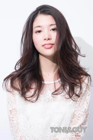 ロング パーマ 苅北 泰輔のヘアスタイル