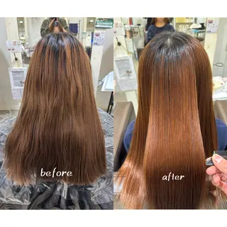 hina /大曽根駅のヘアスタイル