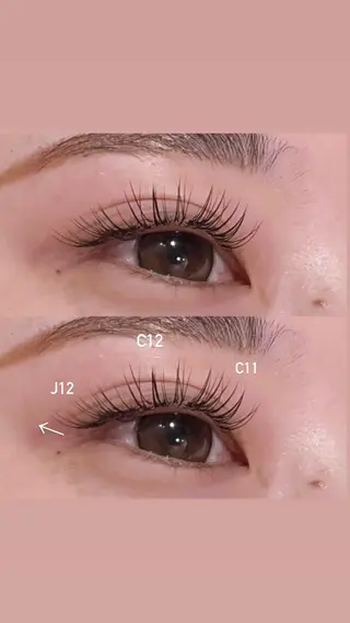 マツエク・マツパ 学生人気no.1 🦋ナツミのヘアスタイル