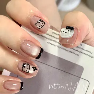 ネイル コネコ ネイルサロンのネイルデザイン