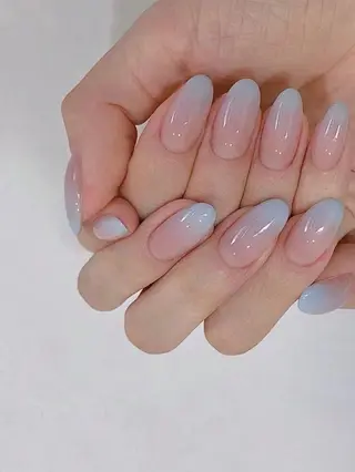 ネイル 波 なみのネイルデザイン