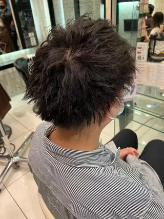 メンズ 青木 捺稀のヘアスタイル