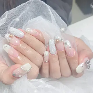 ネイル 🎀ネイルサロン エクラYUI🎀のネイルデザイン