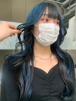 カラー 🎀韓国/髪質改善 長野美和🎀のヘアスタイル