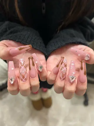 ネイル nailsalon Belle KUMAのネイルデザイン